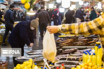 Iran : le marché de Yalda 2020