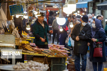 Iran : le marché de Yalda 2020