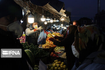 Iran : le marché de Yalda 2020