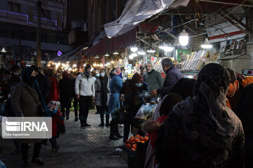 Iran : le marché de Yalda 2020