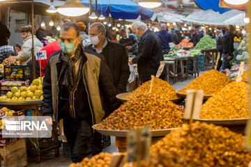 Iran : le marché de Yalda 2020