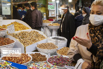 Iran : le marché de Yalda 2020