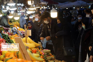 Iran : le marché de Yalda 2020