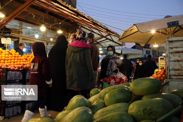 Iran : le marché de Yalda 2020