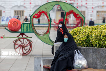 Iran : le marché de Yalda 2020