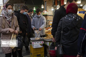 Iran : le marché de Yalda 2020