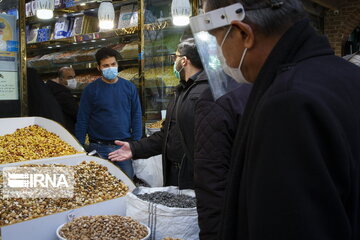 Iran : le marché de Yalda 2020