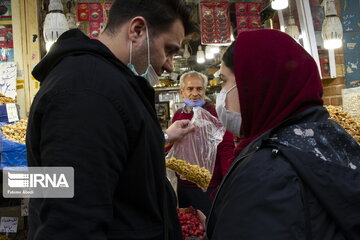 Iran : le marché de Yalda 2020