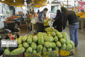 Iran : le marché de Yalda 2020