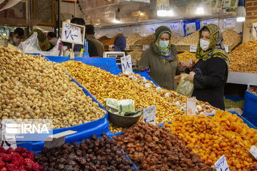 Iran : le marché de Yalda 2020