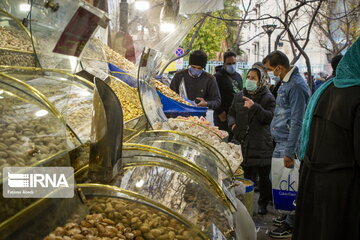 Iran : le marché de Yalda 2020