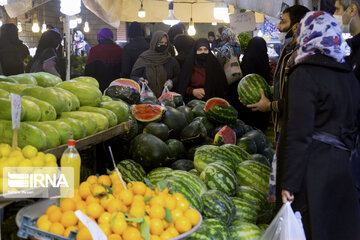 Iran : le marché de Yalda 2020