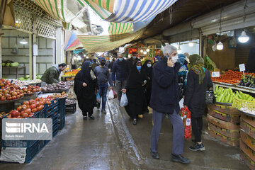 Iran : le marché de Yalda 2020