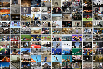 IRNA's selected  images during December 2020,