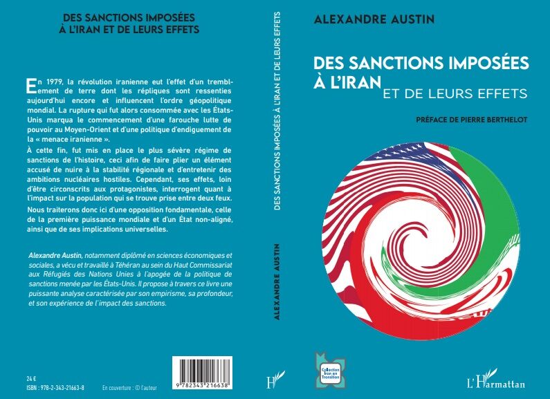 France: le livre "Des sanctions imposées à l'Iran" critique la politique de pression maximale des États-Unis