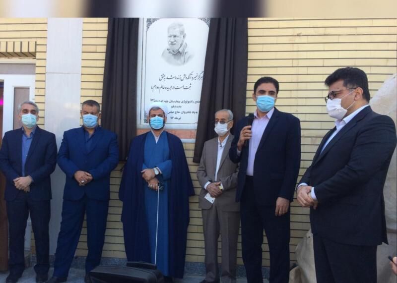 سی تی اسکن و ساختمان مجتمع تصویربرداری بیمارستان دیلم افتتاح شد 