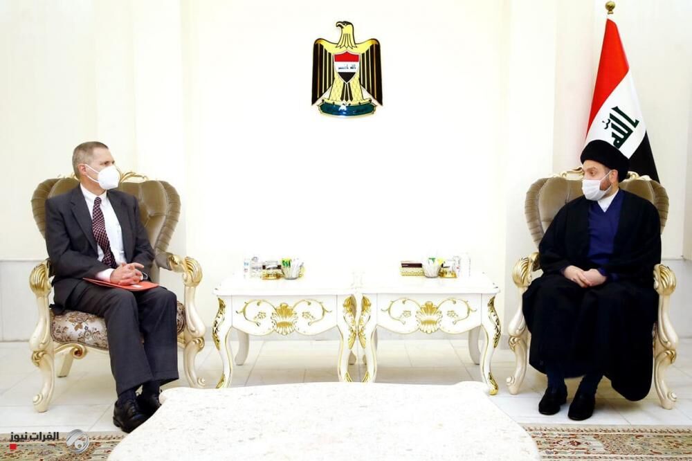 سفیر آمریکا در بغداد به دیدار سید عمار حکیم رفت