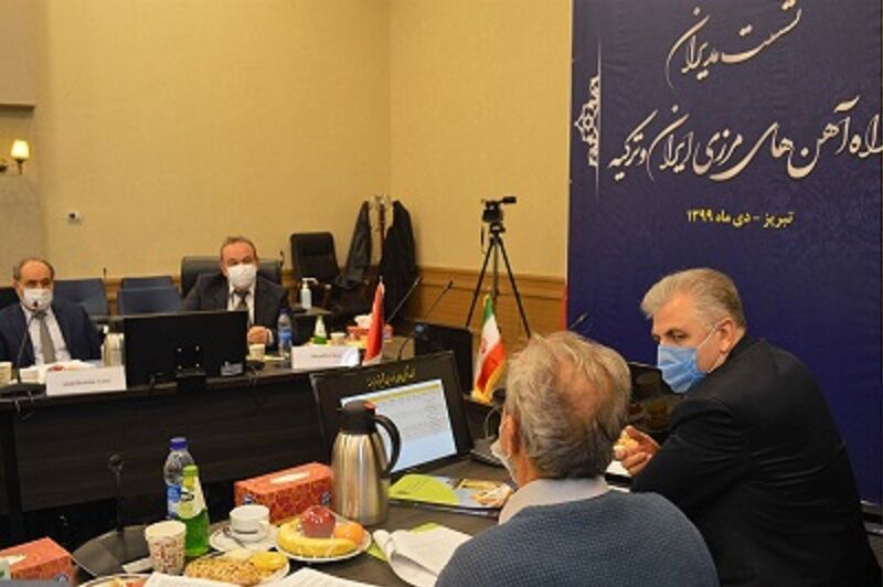 اجلاس مدیران راه آهنهای مرزی ایران و ترکیه در تبریز گشایش یافت اجلاس مدیران راه آهنهای مرزی ایران و ترکیه در تبریز گشایش یافت