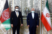 Afghan official meets with FM Zarif