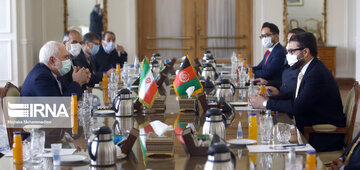 Afghan official meets with FM Zarif