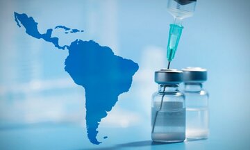 واکسیناسیون کرونا در آمریکای لاتین؛ آرام اما رو به پیش
