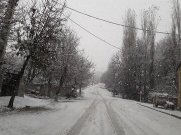 فعالیت سامانه بارشی تا فردا، جمعه در آذربایجان‌غربی ادامه دارد