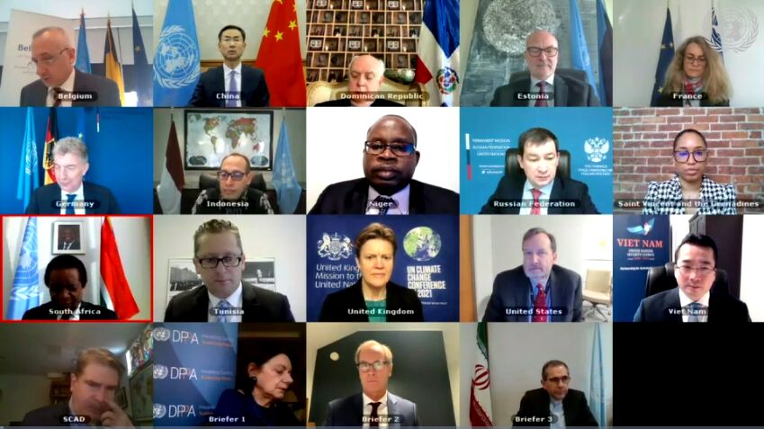 آمریکا ۲۰۲۰ را با انزوایی دیگر در شورای امنیت به پایان رساند