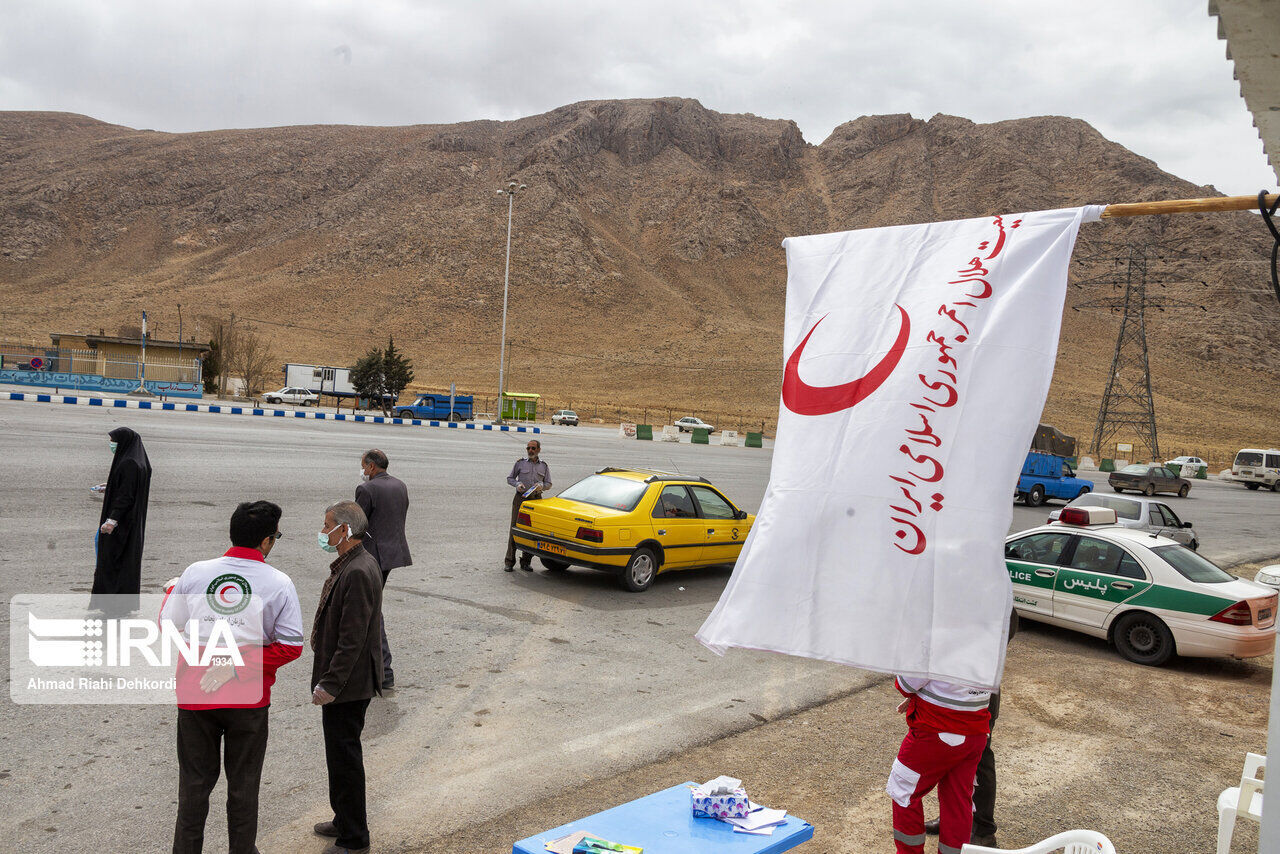 امدادرسانی هلال احمر لرستان به یکهزار و ۸۱۴ حادثه دیده