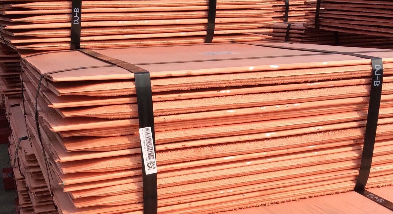 Copper cathode, India's top import from Iran