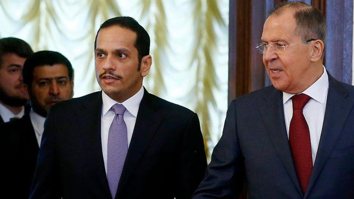 وزیر خارجه قطر بر گفت وگوی کشورهای عربی با ایران تاکید کرد