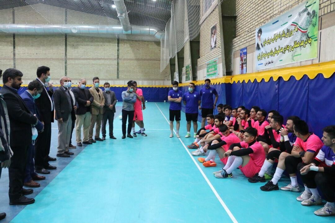 فرماندار: ورزش قهرمانی از پیشران‌های سند توسعه شهرستان ری است