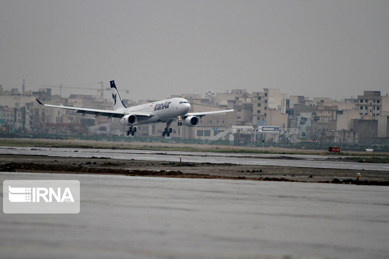 Iran air rétablit ses vols directs Téhéran-Paris