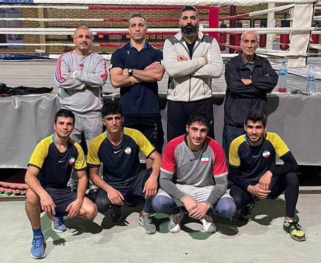 آغاز مرحله ششم اردوی تیم ملی بوکس