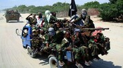 ۶۰ تروریست الشباب در درگیری با نیروهای ارتش سومالی کشته شدند