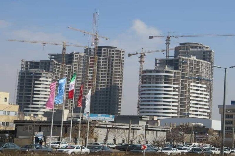مجوز توقف ساخت برج‌های دوقلوی قزوین صادر شد