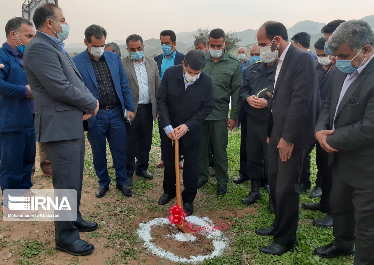 آغاز عملیات اجرایی طرح احداث بندگابیونی حوضه آب‌بهار مسجد سلیمان 