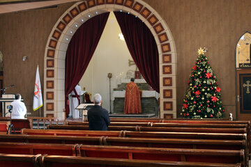 Celebración de la Navidad en Urmia