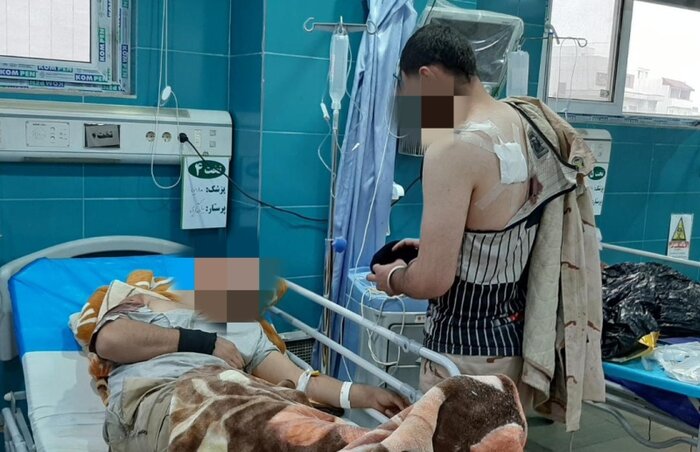 سربازان مجروح هنگ مرزی گلستان از بیمارستان ترخیص شدند
