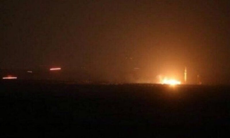 سوریه: حمله موشکی اسراییل دفع شد 