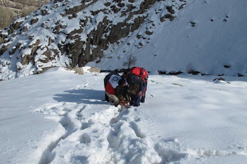 ۱۰ کوهنورد در ارتفاعات شاه جهان اسفراین گم شدند