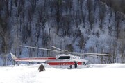 کوهنوردان گرفتار در برف ارتفاعات سوادکوه نجات یافتند