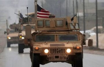 ارتش سوریه از عبور کاروان نظامی آمریکا در قامشلی جلوگیری کرد