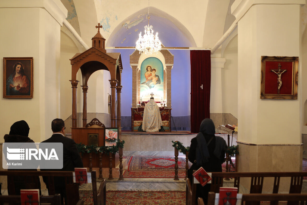 آیین سال نو میلادی در کلیسای اراک برگزار نمی‌شود