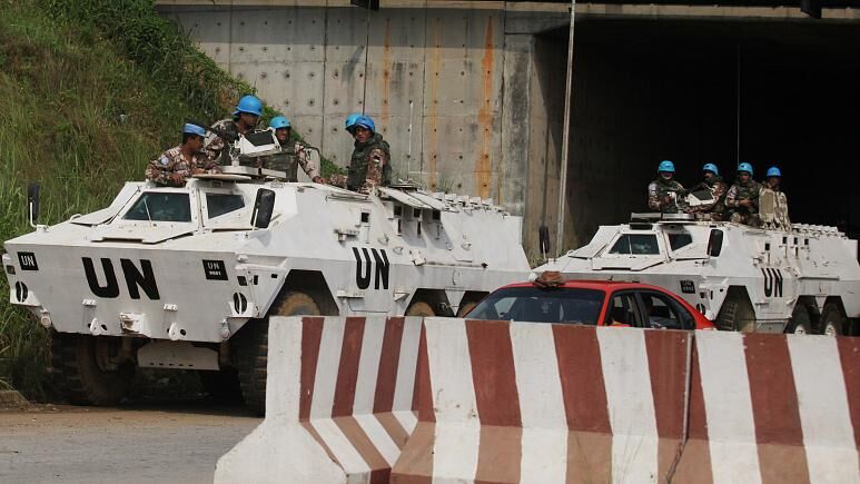کشته شدن ۳ نفر از صلح‌بانان سازمان ملل در آفریقای مرکزی