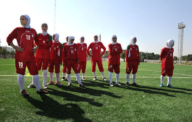 گَرد فراموشی بر پیکره فوتبال زنان ایران