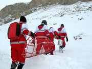 ۱۷ کوهنورد گرفتار برف در ارتفاعات سوادکوه نجات یافتند