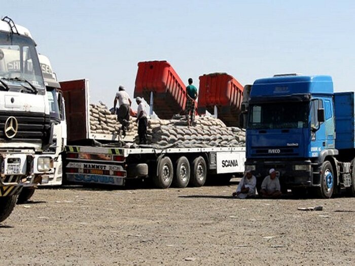 Image result for پایانه تجاری چذابه برای صادرات کالا به عراق همچنان فعال است