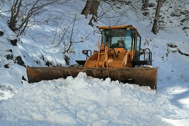 راه دسترسی ۶۰ روستای چالوس و کلاردشت بازگشایی شد