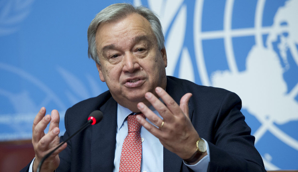 UN Sec-Gen vows to help strengthen epidemic preparedness after COVID-19