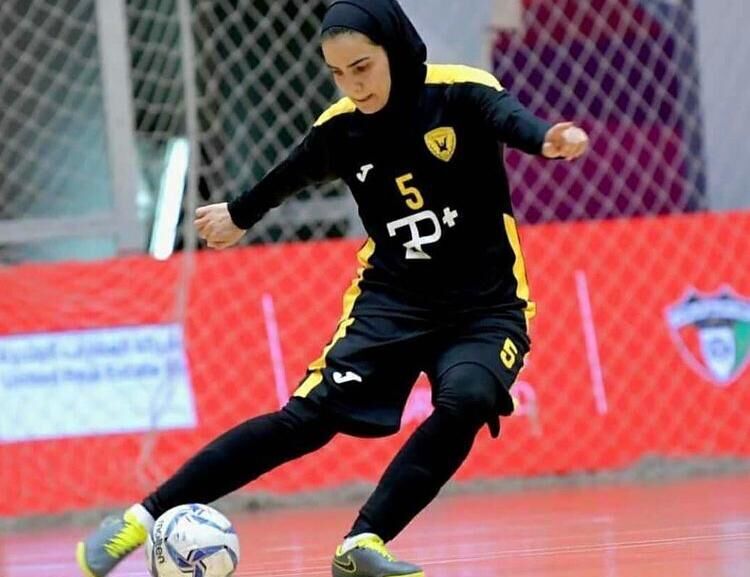 Futsal Planet lauds Iranian female player